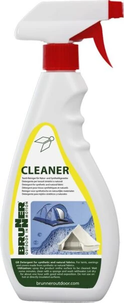 Brunner Textilreiniger Für Natürliches Und Synthetisches Gewebe, 500 Ml