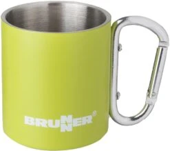 Brunner Legend Karamug Isolierbecher, 200ml, Gelb