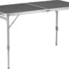 Brunner Flatpack 4 Campingtisch, 120x60 H70cm, Grau