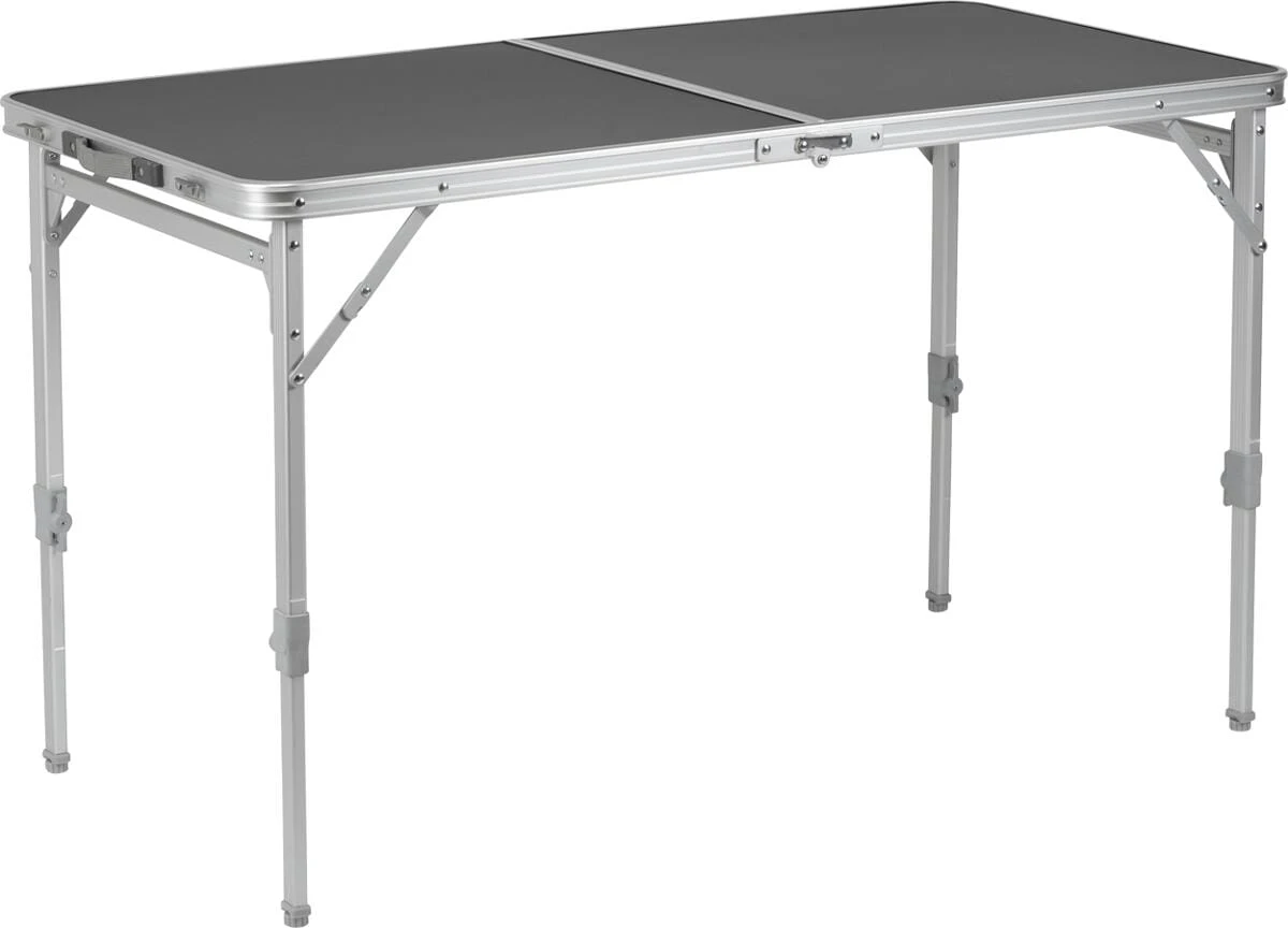 Brunner Flatpack 4 Campingtisch, 120x60 H70cm, Grau 3 Brunner Flatpack 4 Campingtisch, 120x60 H70cm, Grau