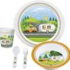 Brunner Let"s Go Adventure Kinder Geschirrset, 5-teilig -Brunner 100892 0