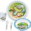 Brunner Time To Travel Kinder Geschirrset, 5-teilig -Brunner 100918 0