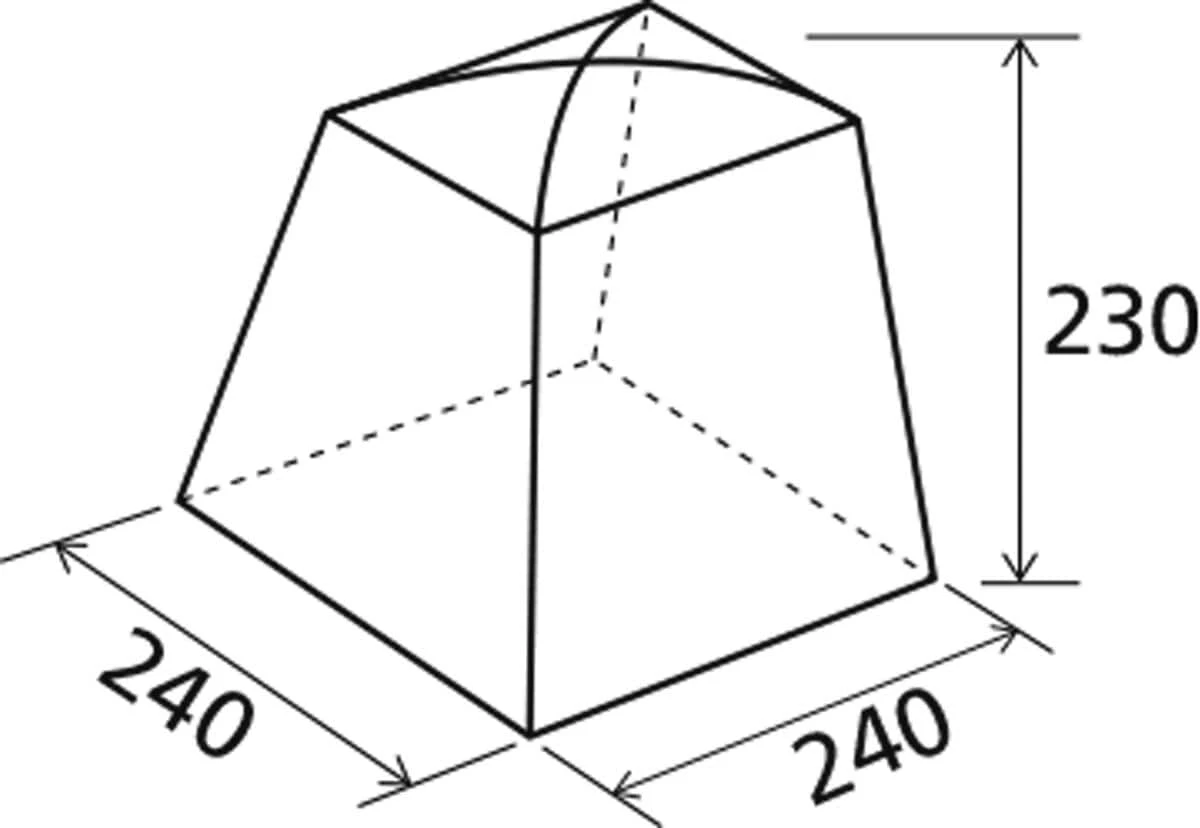 Brunner Dinery Multifunktionszelt 5 Brunner Dinery Multifunktionszelt – Bild 3