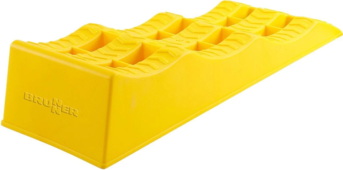 Brunner Leveler Parking Ausgleichskeil, 2er-Set, Gelb 3 Brunner Leveler Parking Ausgleichskeil, 2er-Set, Gelb