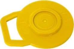 Brunner Jackpad Platten Für Stützböcke, 4er-Set, Gelb