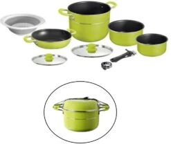 Brunner Juniper Kochset, 9-teilig