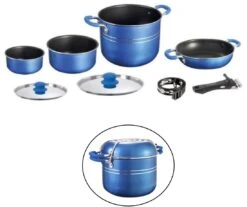 Brunner Skipper Kochtopfset, Aluminium