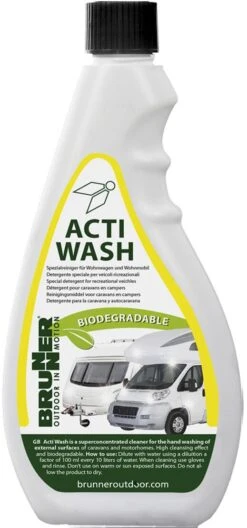 Brunner Acti-Wash Fahrzeugreiniger, 500ml