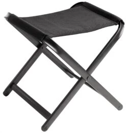 Brunner Straal Hocker, Schwarz