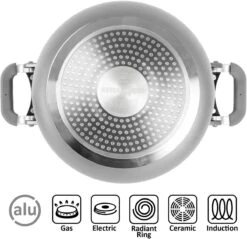 Brunner Fusion Topfset, Aluminium, 8-teilig -Brunner 113479 0 4