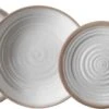 Brunner Tuscany Geschirr-Set, 16-teilig, Melamin, Creme/beige