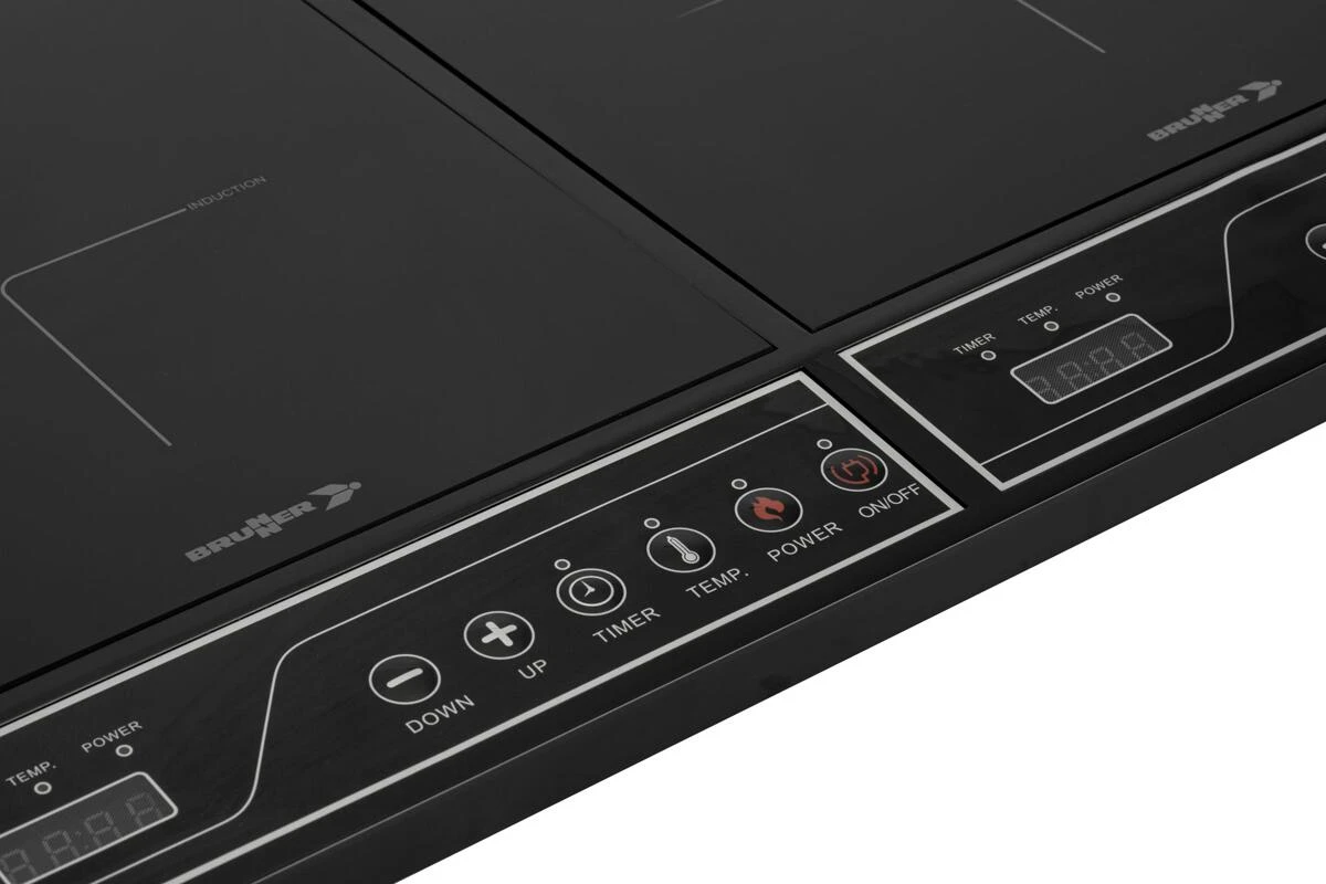 Brunner Hot Point Double Induktionsgrillplatte, 230V 5 Brunner Hot Point Double Induktionsgrillplatte, 230V – Bild 3