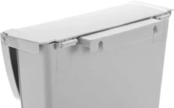 Brunner Pillar Foldaway Abfalleimer, 8l, Faltbar, Grau -Brunner 114261 0 3