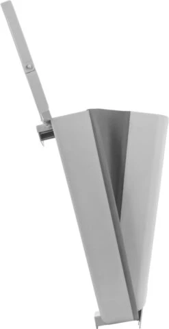 Brunner Pillar Foldaway Abfalleimer, 8l, Faltbar, Grau -Brunner 114261 0 6