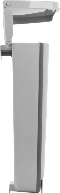 Brunner Pillar Foldaway Abfalleimer, 8l, Faltbar, Grau -Brunner 114261 0 7