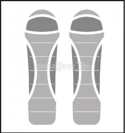 Brunner Strato 2 Kuppelzelt, 2-Personen, 205x105cm, Grün -Brunner 118761 0 6