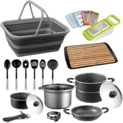 Brunner Haushalts-Starterset - Camping Wagner Edition