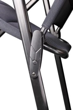 Brunner Aravel 3D Medium Campingstuhl Inkl. Beinauflage, Schwarz - Camping Wagner Edition -Brunner 121788 0 2