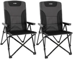 Brunner Raptor Recliner Faltstuhl Set - Camping Wagner Edition