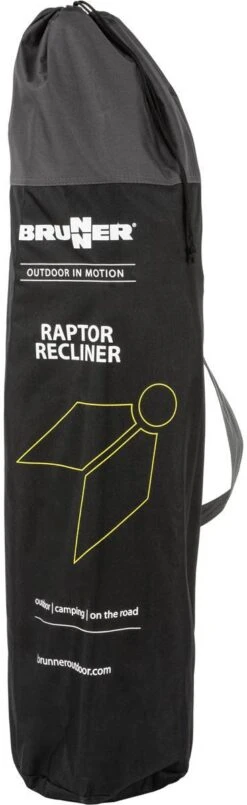 Brunner Raptor Recliner Faltstuhl Set - Camping Wagner Edition -Brunner 123283 0 9