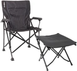 Brunner Raptor 3D Campingstuhl Inkl. Beinauflage - Camping Wagner Edition