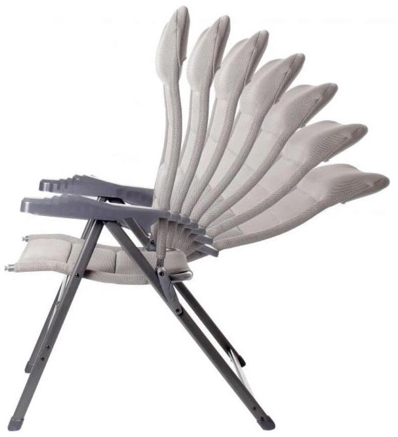 Brunner Aravel 3D Medium Campingstuhl Inkl. Beinauflage, Grau - Camping Wagner Edition 4 Brunner Aravel 3D Medium Campingstuhl Inkl. Beinauflage, Grau - Camping Wagner Edition – Bild 2