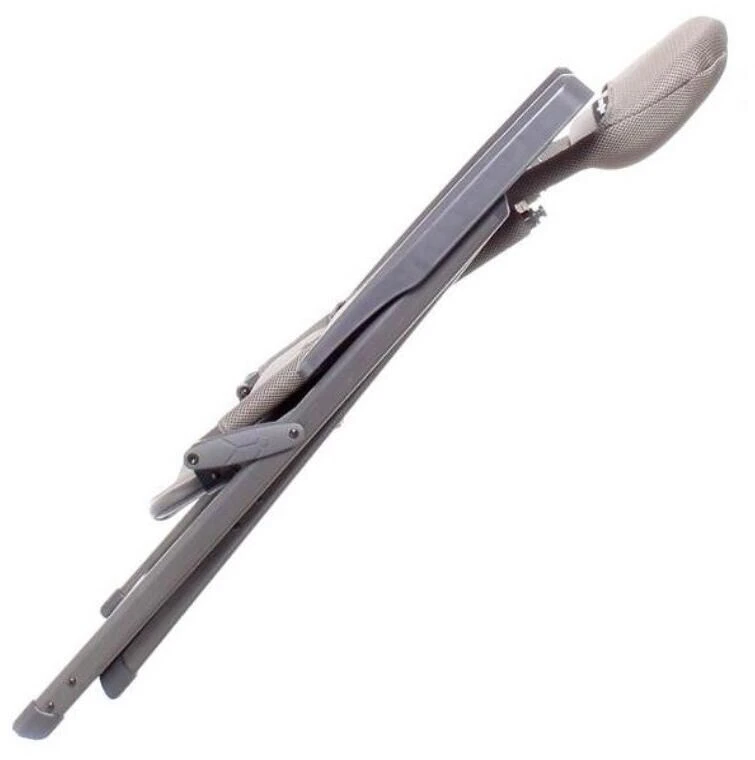 Brunner Aravel 3D Medium Campingstuhl Inkl. Beinauflage, Grau - Camping Wagner Edition 5 Brunner Aravel 3D Medium Campingstuhl Inkl. Beinauflage, Grau - Camping Wagner Edition – Bild 3