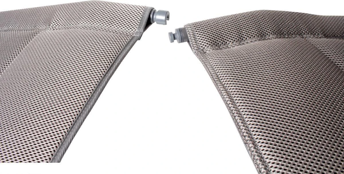 Brunner Aravel 3D Medium Campingstuhl Inkl. Beinauflage, Grau - Camping Wagner Edition 7 Brunner Aravel 3D Medium Campingstuhl Inkl. Beinauflage, Grau - Camping Wagner Edition – Bild 5