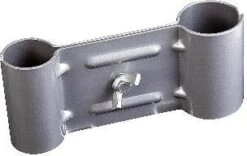 Brunner Bracket Doppelhalter Laufrad/Wäschespinne, Ø 48mm