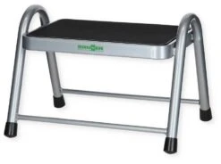 Brunner King Step Einzeltrittstufe, Silber
