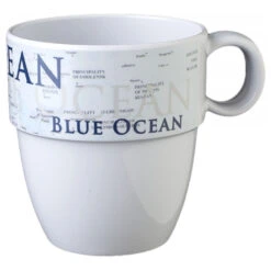 Brunner Henkelbecher Blue Ocean, 30 Cl