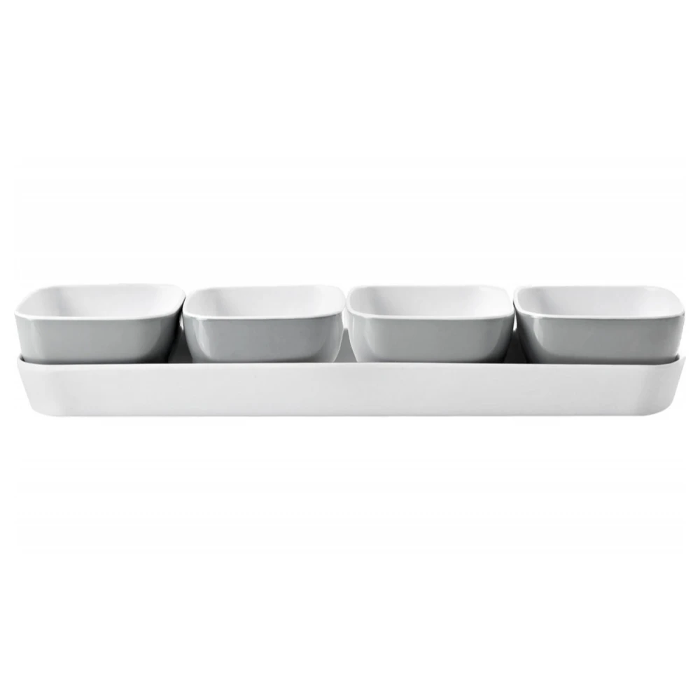 Brunner Appetizer, Grau 2 Brunner Appetizer, Grau