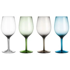 Brunner Weingläser Onda/Jazz 600 Ml, 4er Set