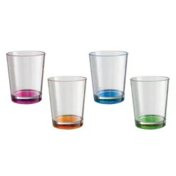 Brunner Multiglass Color Antislip (4er Set)
