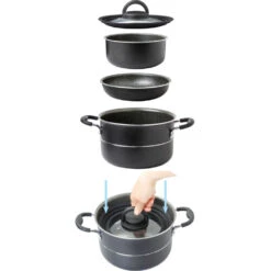 Brunner Topfset Pirate NG 8 Tlg. - 20 Cm -Brunner 19848606 4