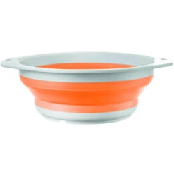 Brunner Fold-Away Sieb Colander Faltbar, Orange