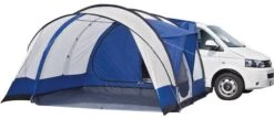 Brunner Albatros Bus-Vorzelt, 340x340cm, Blau/weiß