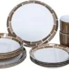 Brunner Chocolate Geschirr-Set, 16-teilig -Brunner 25372 0