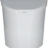 Brunner Pillar XL Mülleimer, 10L, Grau 2 Brunner Pillar XL Mülleimer, 10L, Grau -Brunner 25389 0