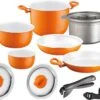 Brunner Mandarina Kochtopfset, Aluminium, 10-teilig -Brunner 25477 0