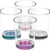 Brunner Multicolor Trinkgläser, Antislip, 300 Ml, 4er Set -Brunner 27222 0