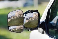 Brunner Gamma Ang Aufklemmspiegel, Fahrerseite