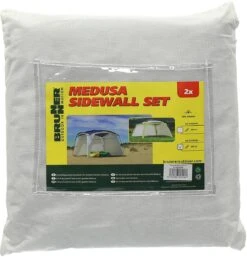 Brunner Seitenwandset Für Pavillon MEDUSA II, 400x400cm -Brunner 29069 2
