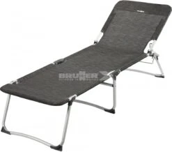 Brunner Duna Grand Slimvision Dreibeinliege, Grau
