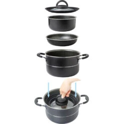 Brunner Topfset Pirate NG 8 Tlg. - 22 Cm -Brunner 310560 4