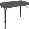 Brunner Tabylo Exterio Campingtisch, Schwarz -Brunner 3183 0