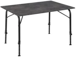 Brunner Tabylo Exterio Campingtisch, Schwarz