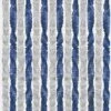 Brunner Acapulco Flauschvorhang, 100x205cm, Grau/blau -Brunner 36467 0