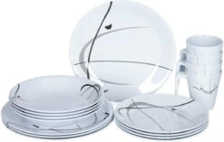 Brunner Serenade Geschirrset, 16-teilig