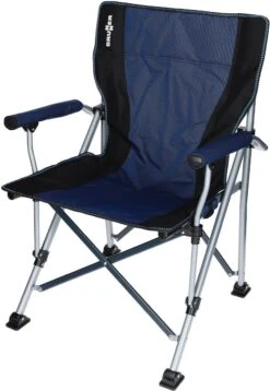 Brunner Raptor Classic Faltstuhl, Blau/schwarz
